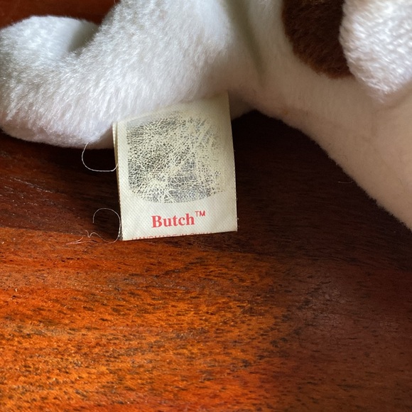 Beanie Baby TY 1998 Vintage Butch - Picture 4 of 9